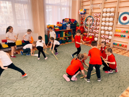 Проведение физкультурных занятий