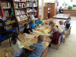 Совместная деятельность в групповом помещении