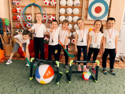 Проведение физкультурных досугов