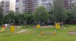 Спортивная площадка